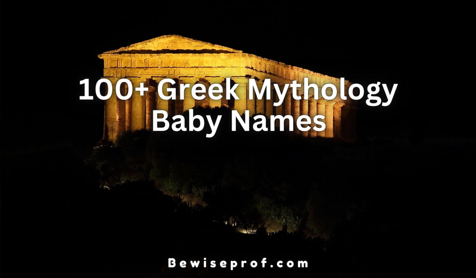 100+ Greek Mythology Baby Names