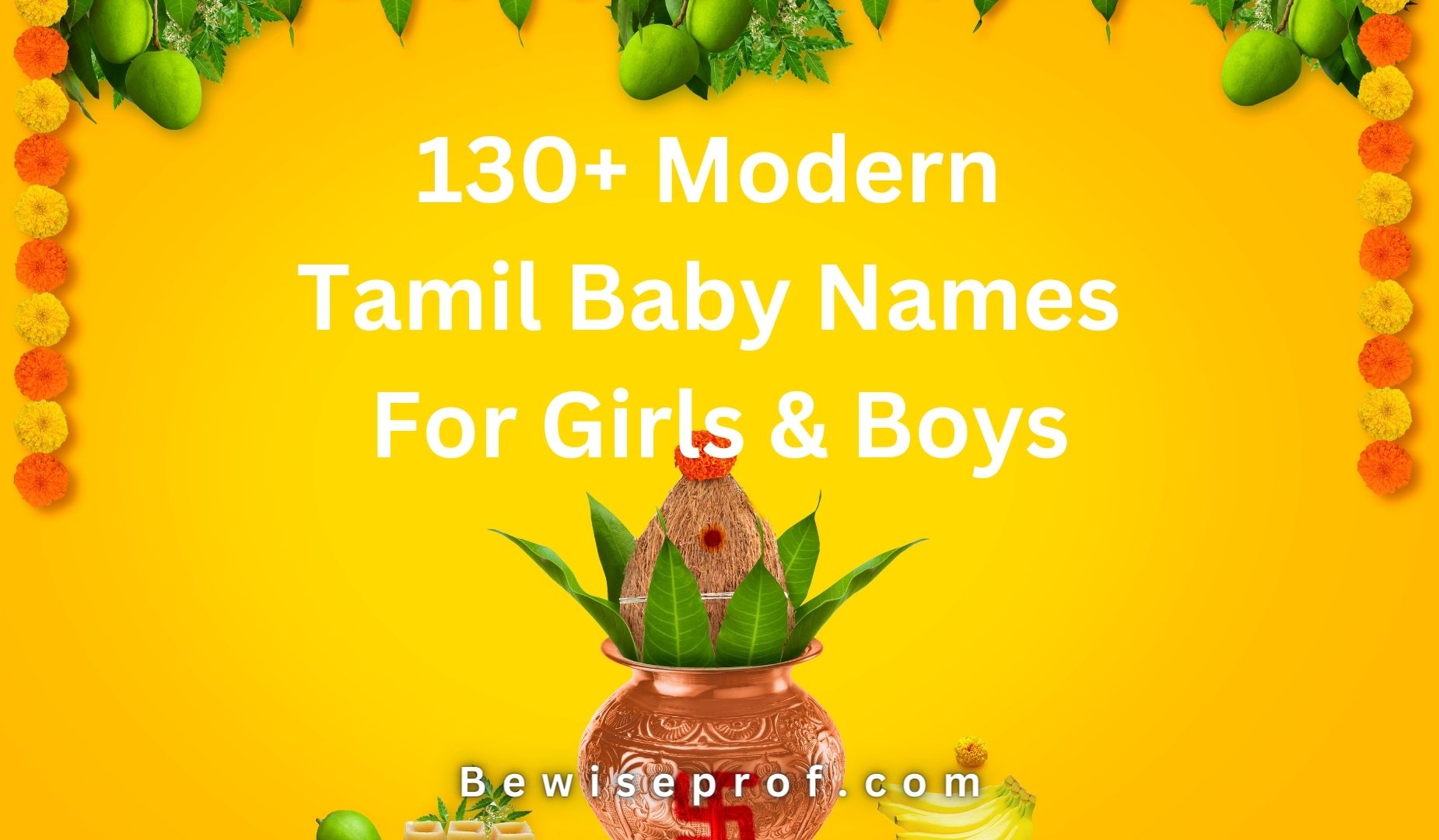 130+ Modern Tamil Baby Names For Girls And Boys