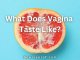 What Does Vagina Taste Like?
