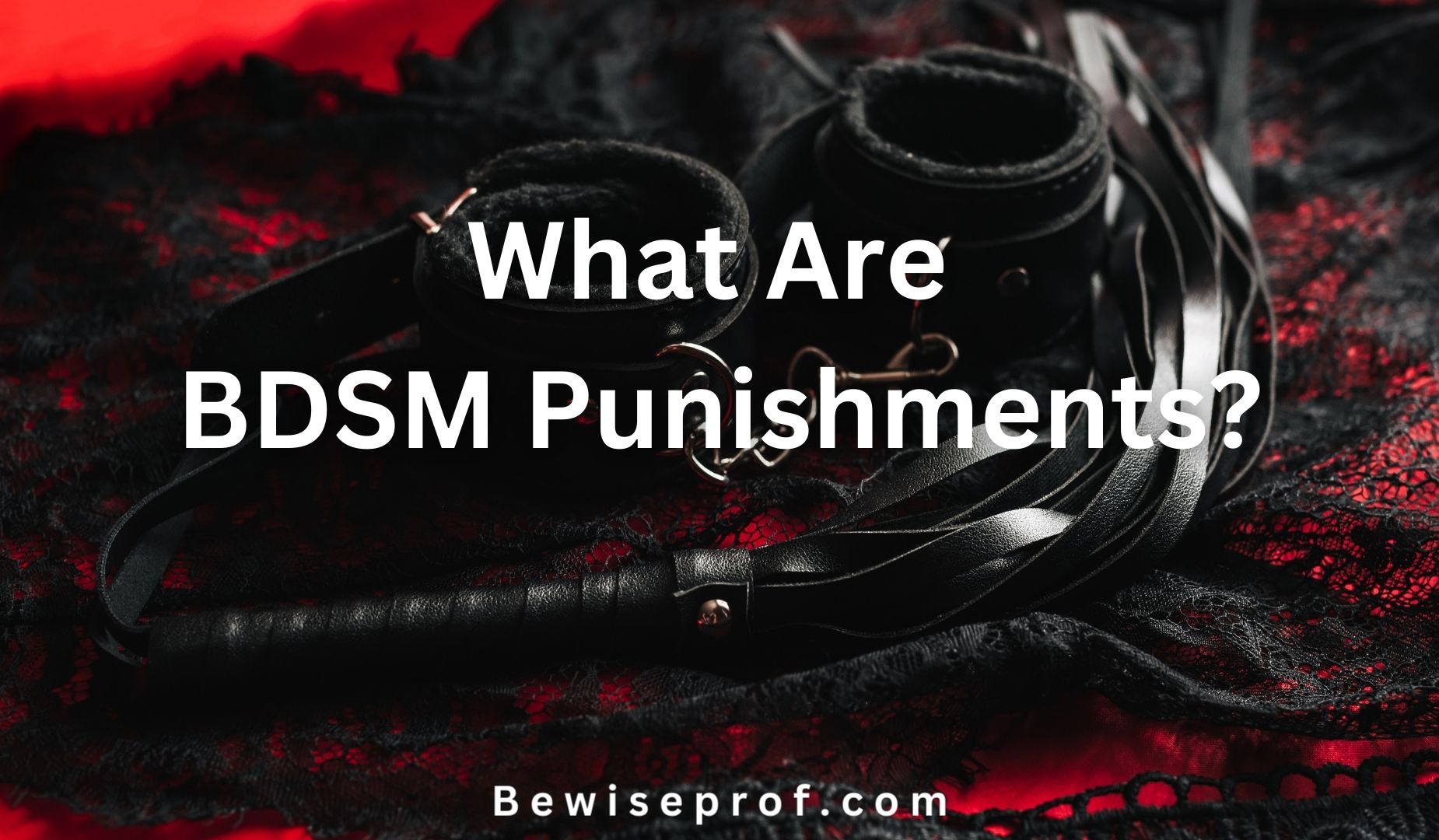 What Are BDSM Punishments?