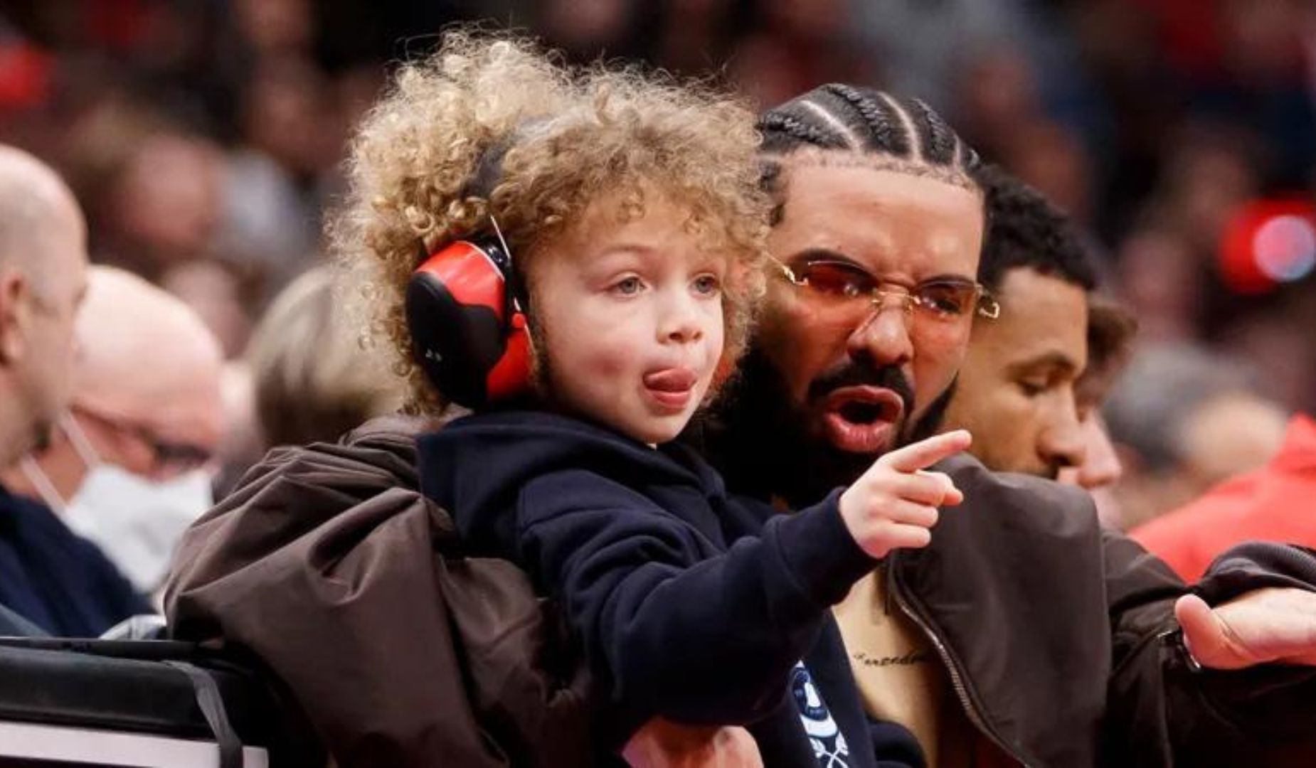 Here's The Truth Behind Those Rumors Drake's Son's Middle Name Is Mahbed