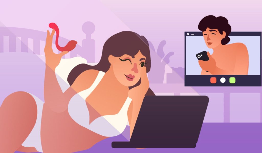 Naughty Tips & Ways To Have Sex Over A Video Call