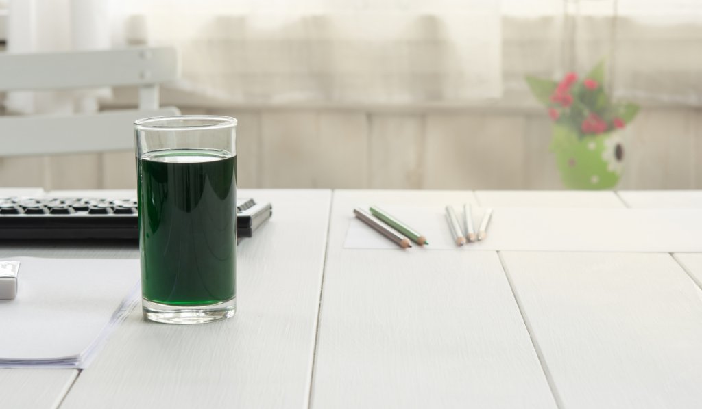 Can I Drink Chlorophyll While Pregnant?