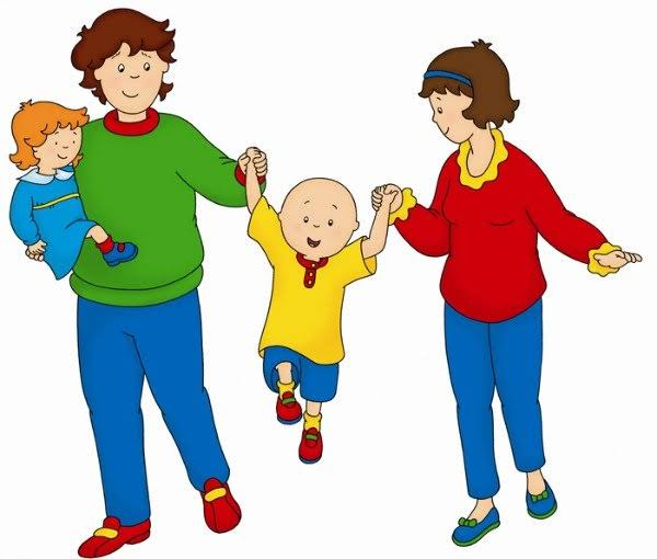 How Tall Is Caillou Parents?