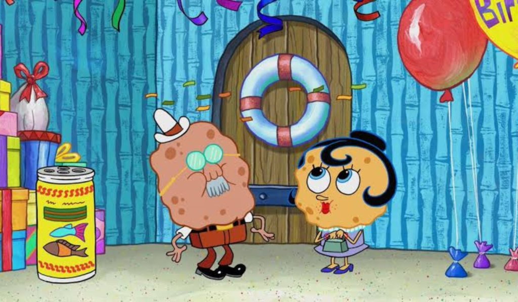 What Are Spongebob Parents?