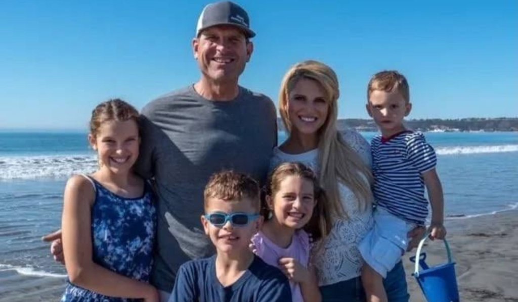 How Many Kids Does Jim Harbaugh Have?