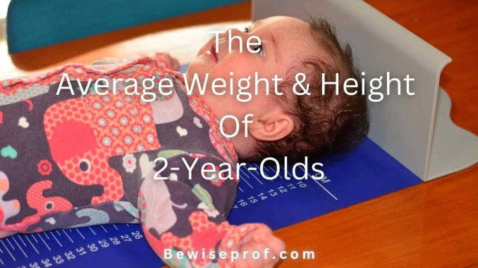 The Average Weight & Height of 2-Year-Olds