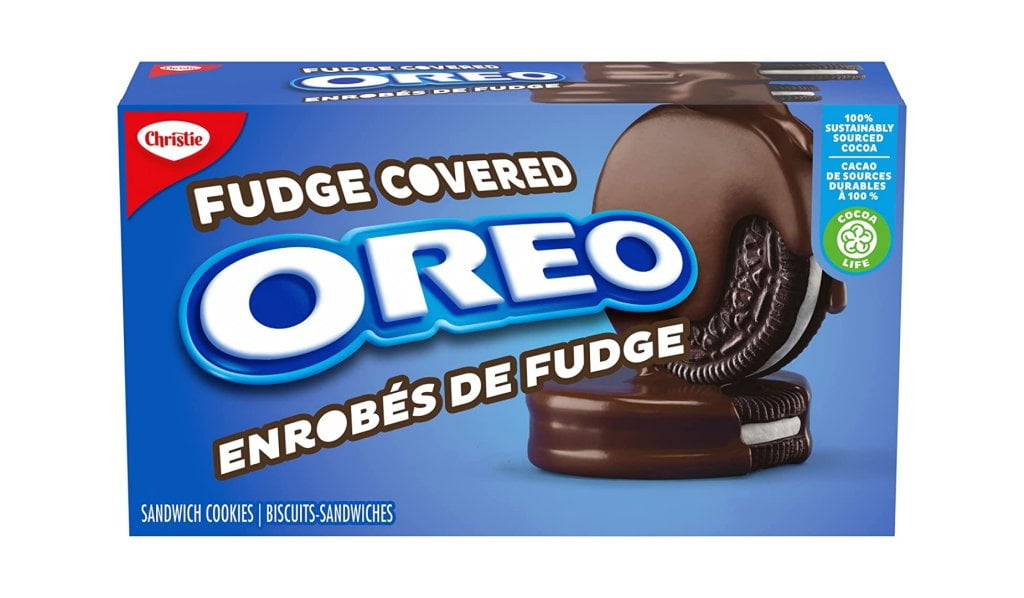 Oreos with Fudge Cover