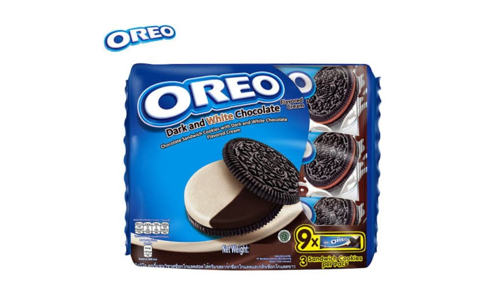 Why does the size and number of Oreos change?