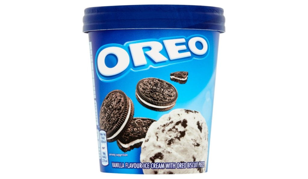 Oreo Icecream