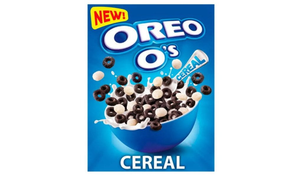 Oreo Cereals