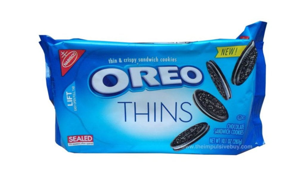 Thin Oreos