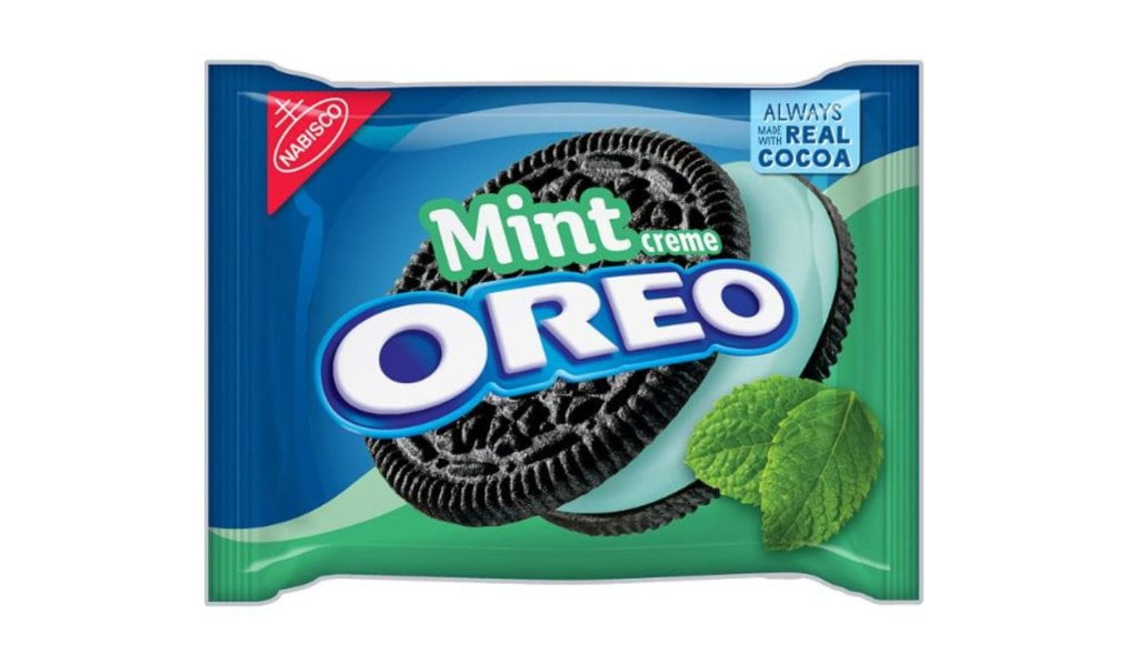 Mint Oreos