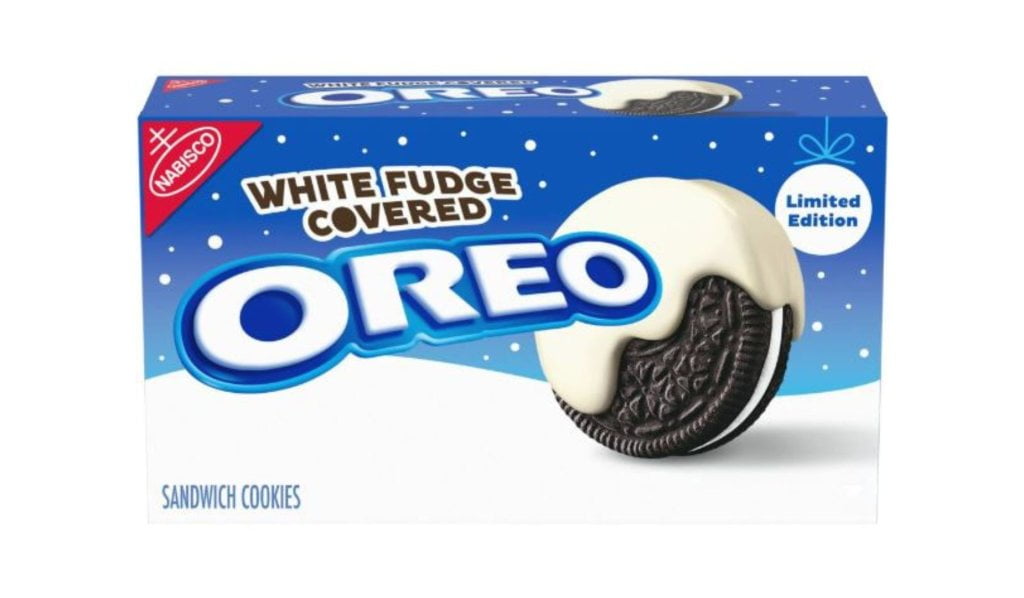 Oreos with Fudge Cover