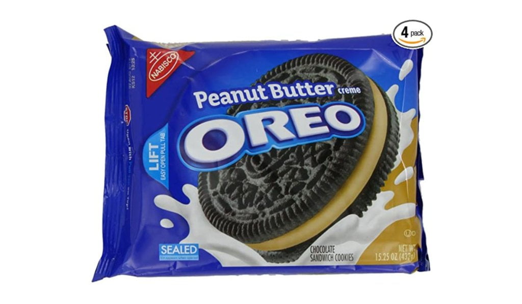 Peanut Butter Oreos