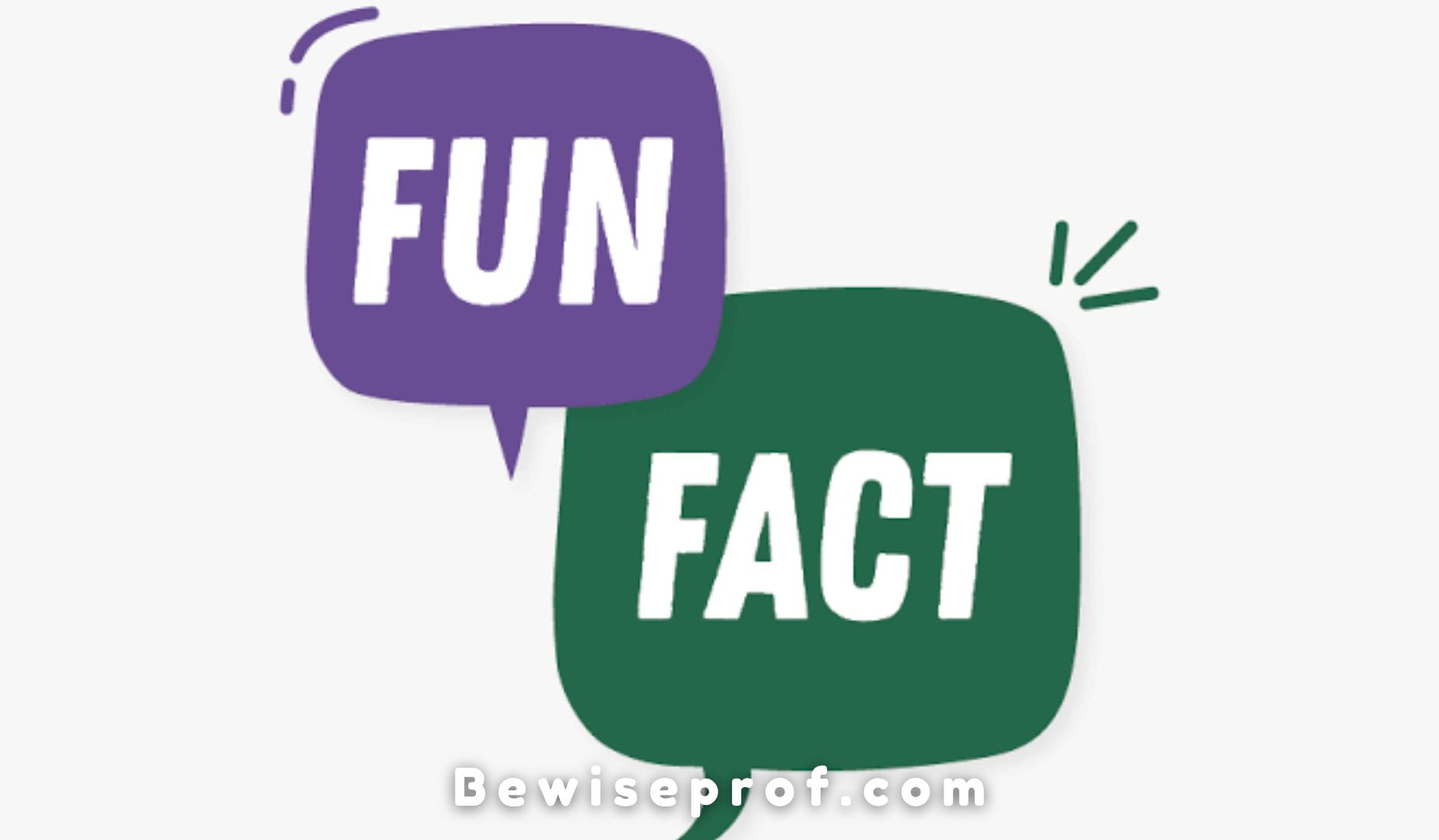 100+ Best “Fun Facts About Me” Professional & Personal