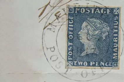Mauritius Post Office - 1847