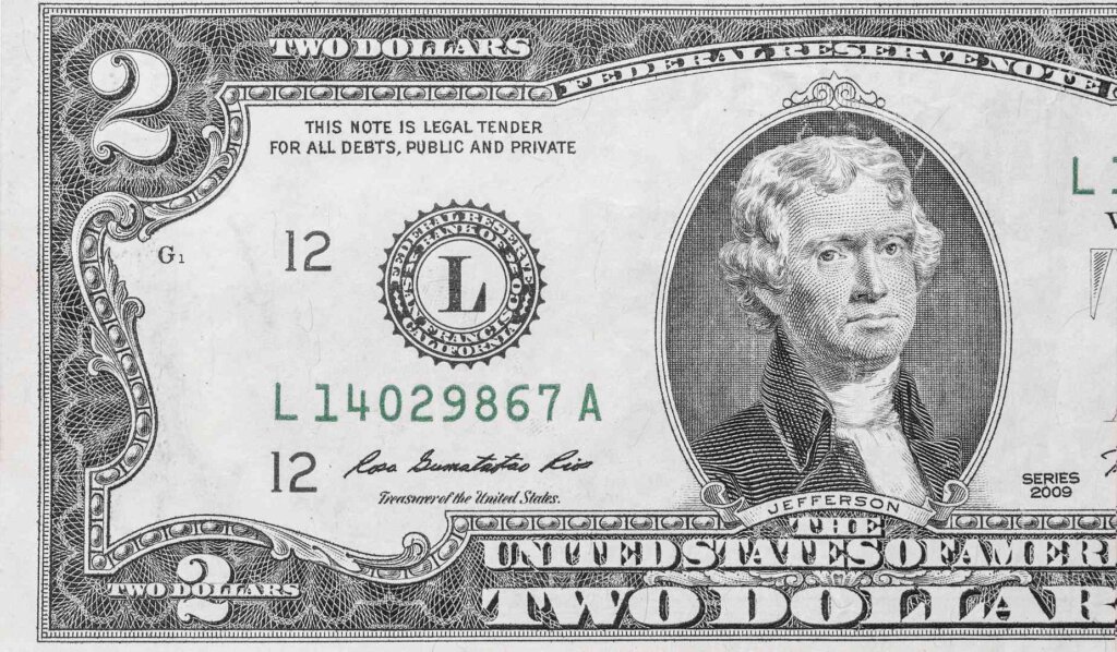 How Much Is A 2 Dollar Bill Worth? Value Chart And Others