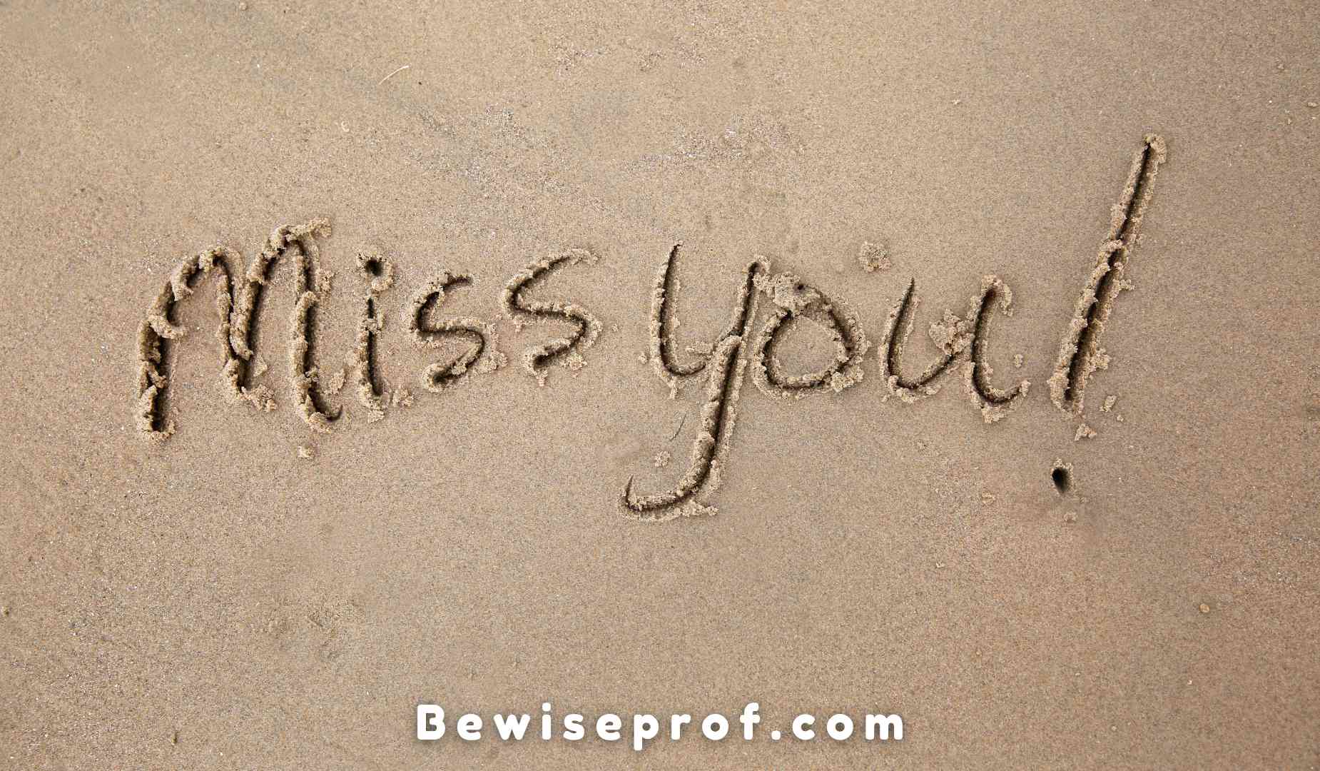 Best 120+ I Miss You Quotes About Family And Friends