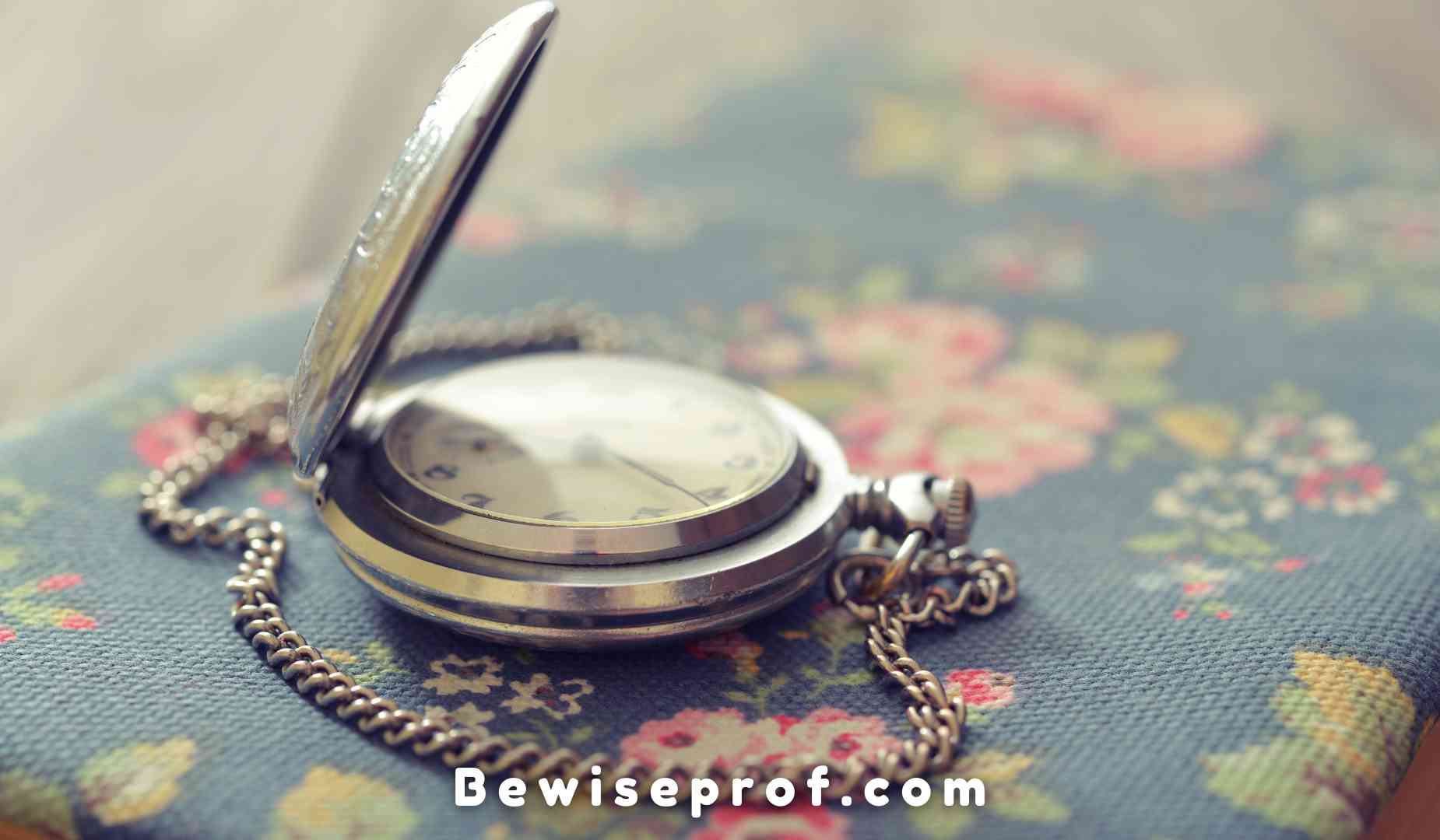 Antique Pocket Watch Identification And Valuation Guide You Need To Know