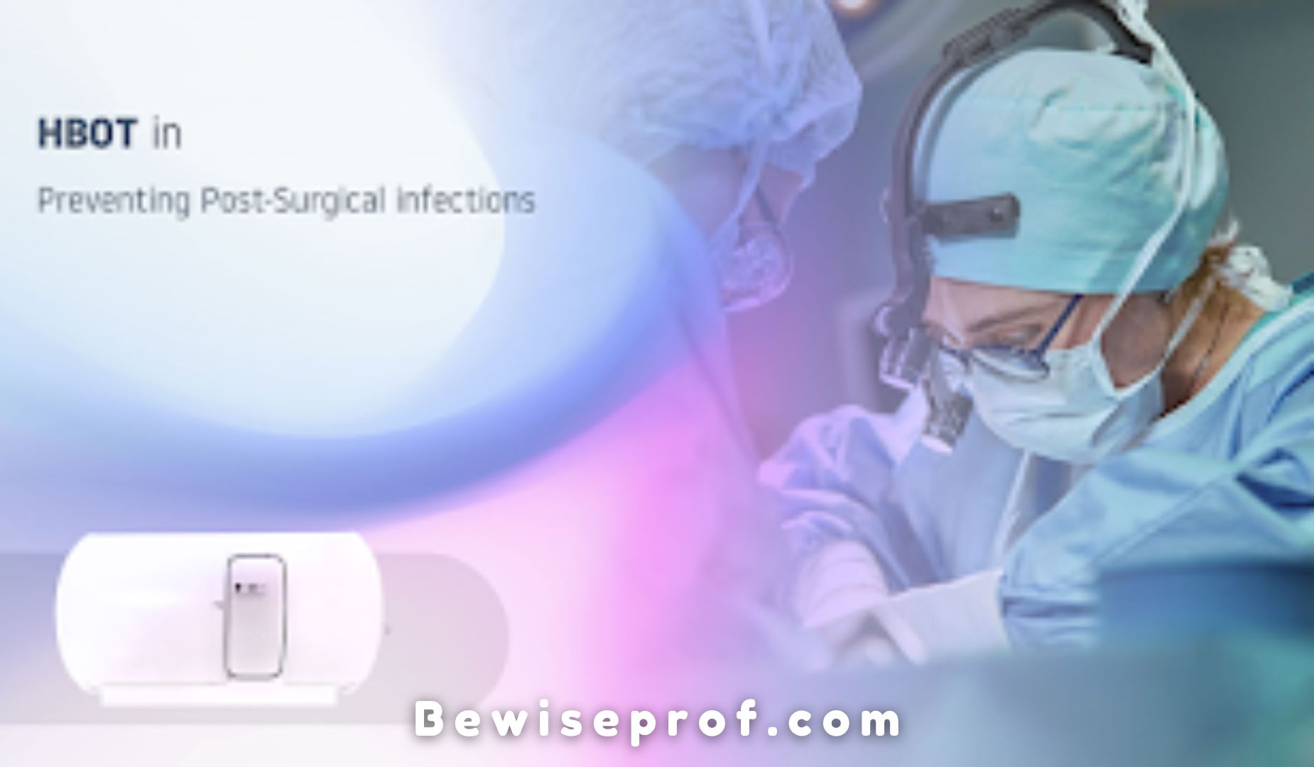 The Role Of HBOT In Preventing Post-Surgical Infections