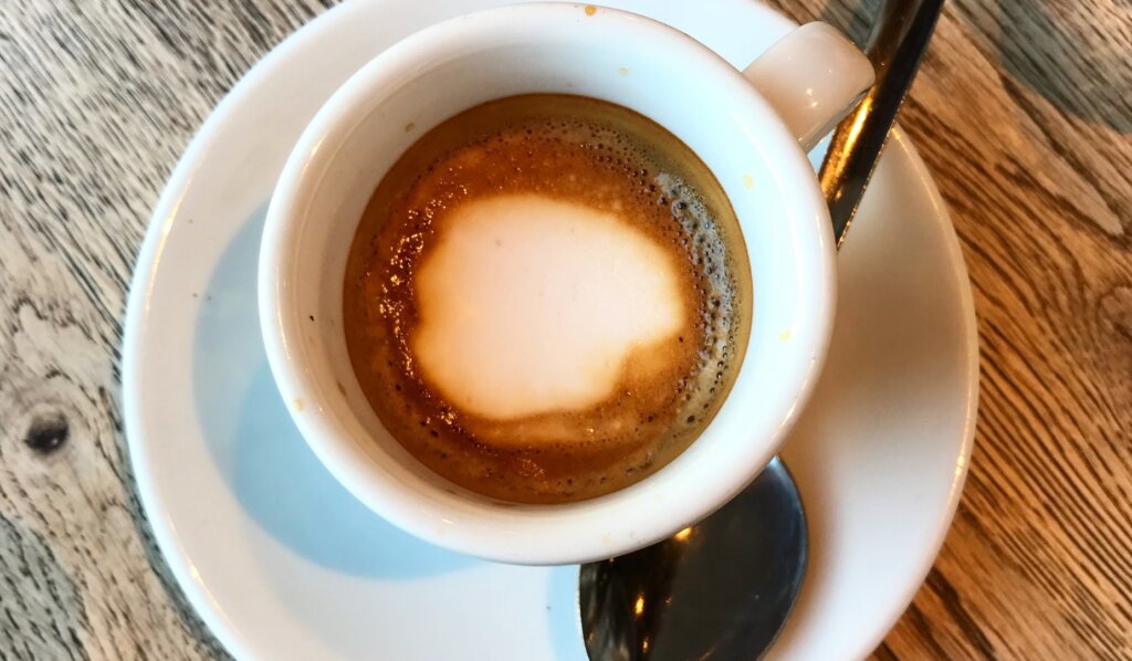 Macchiato Coffee 